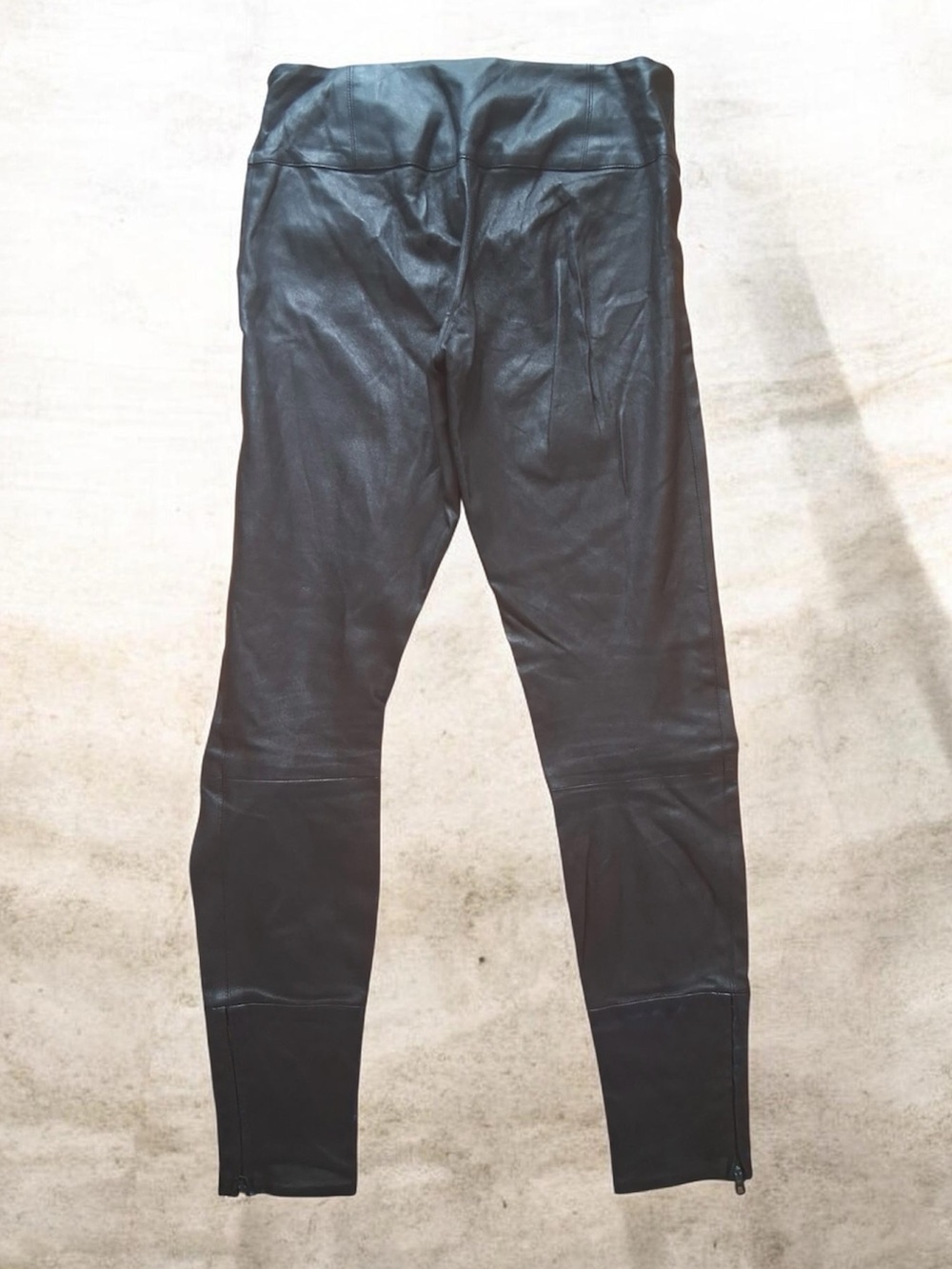🪦 Kiki de Montparnasse Lambskin Leather Skinny Pant Size XS 🪦 - Picture 3 of 8